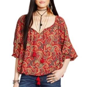 Denim & Supply Ralph Lauren Floral-Print Peasant